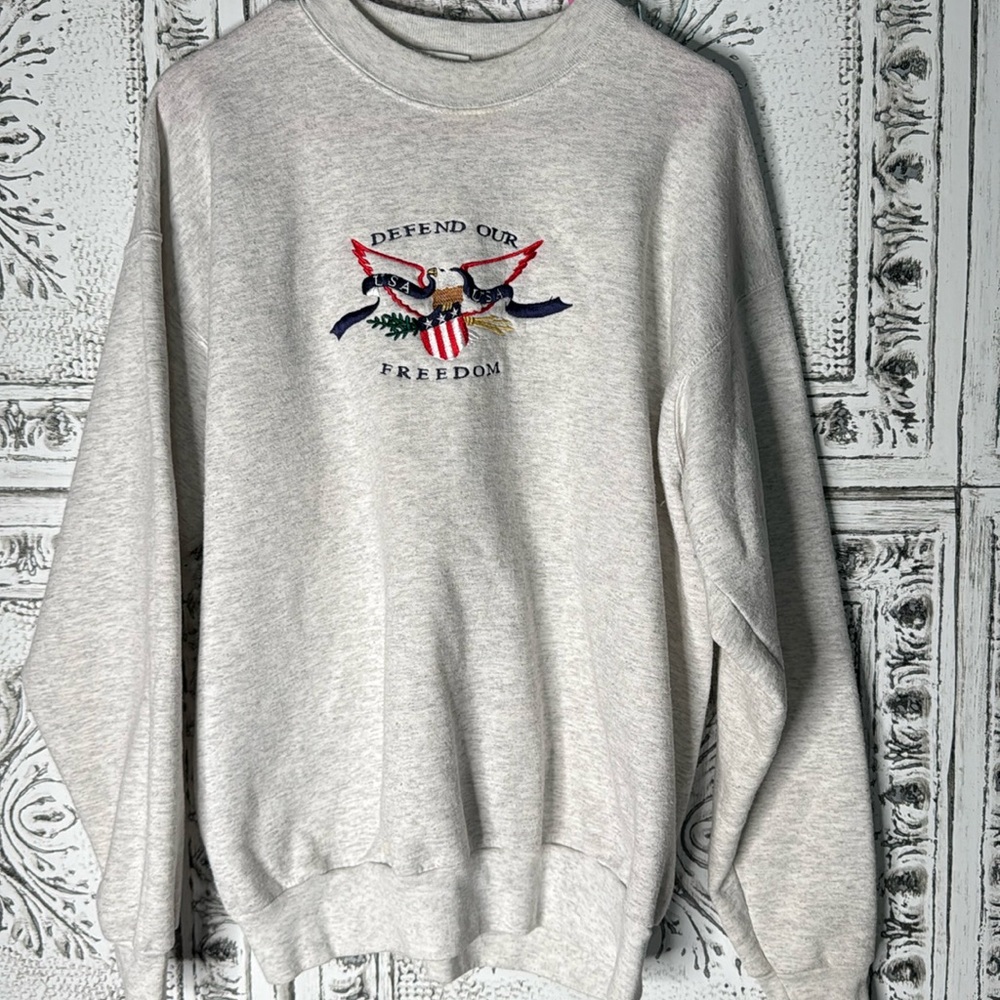 Vtg Crewneck USA